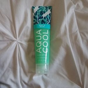 Bath and body works aloe lotion